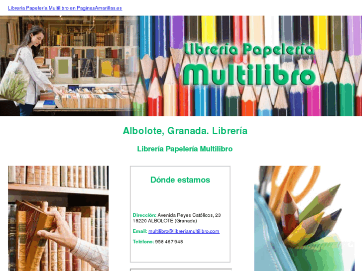 www.libreriamultilibro.com
