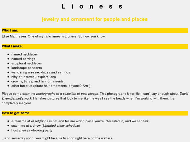 www.lioness.net