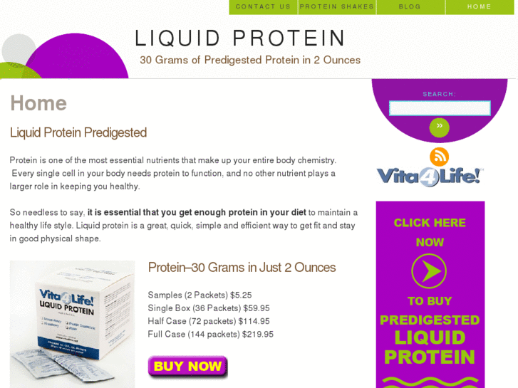 www.liquidproteincenter.com