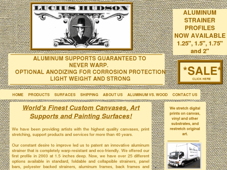 www.luciushudson.com