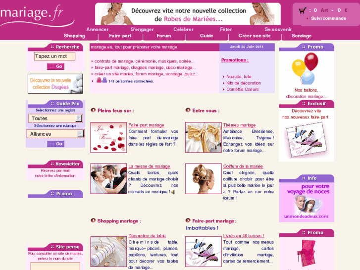 www.mariage.fr