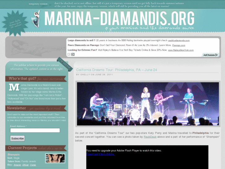 www.marina-diamandis.org