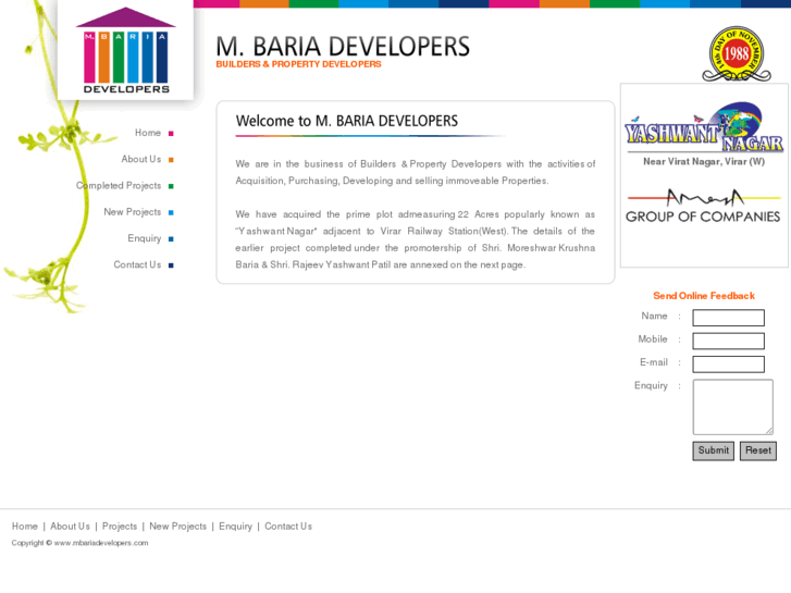 www.mbariadevelopers.com