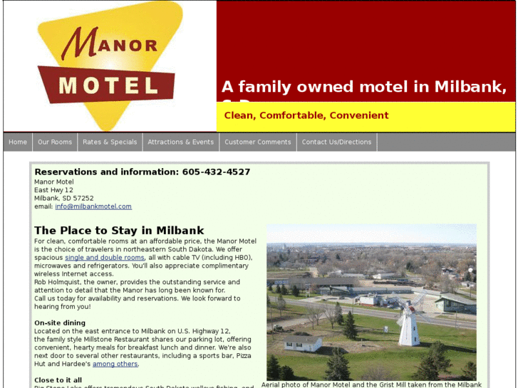 www.milbankmotel.com