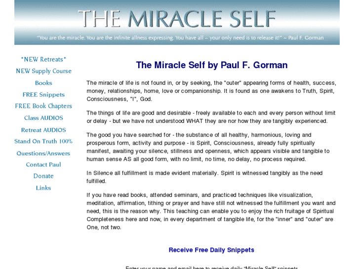 www.miracleself.com