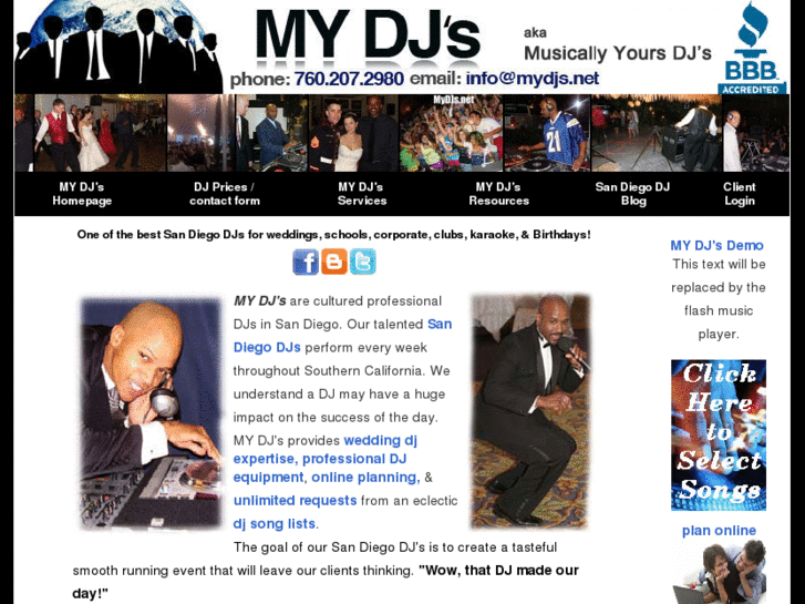 www.musicallyyoursdj.com