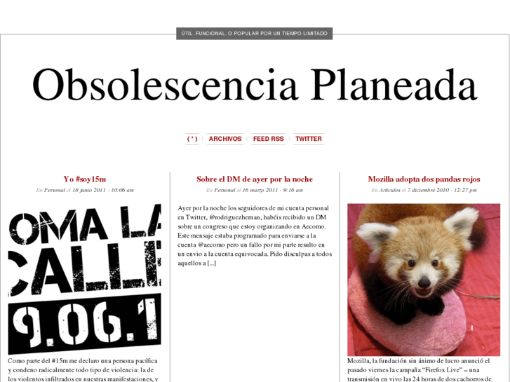 www.obsolescenciaplaneada.com