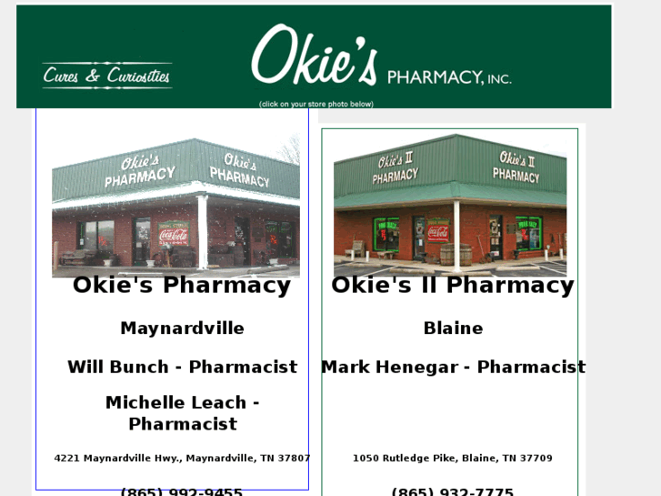 www.okiespharmacy.com