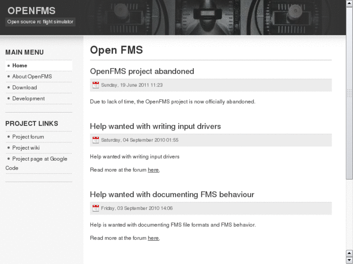 www.openfms-project.org