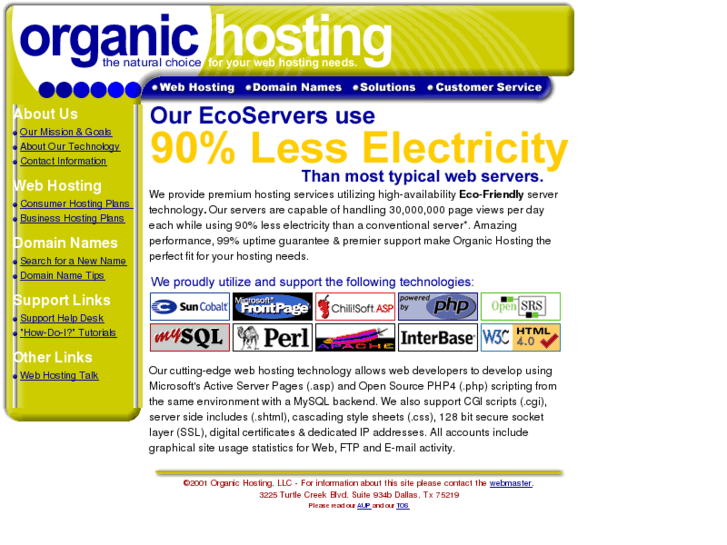 www.organichosting.com