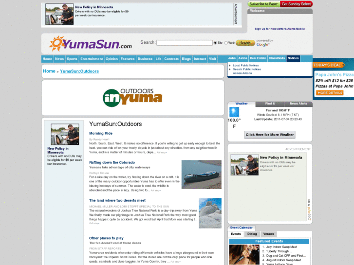 www.outdoorsinyuma.com