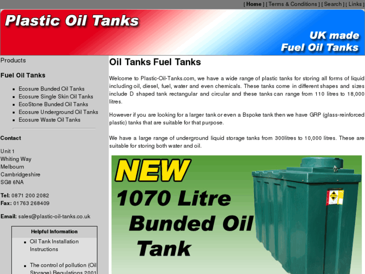 www.plastic-oil-tanks.com