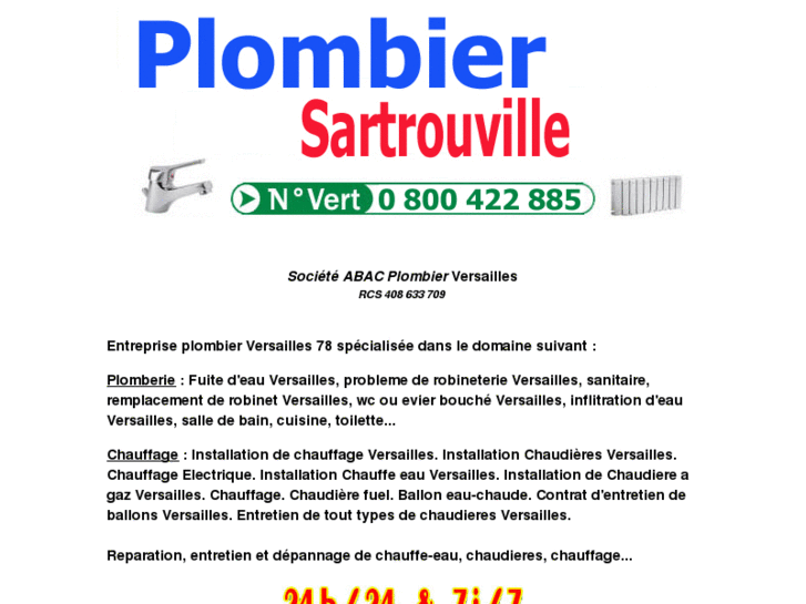 www.plombier-sartrouville.com