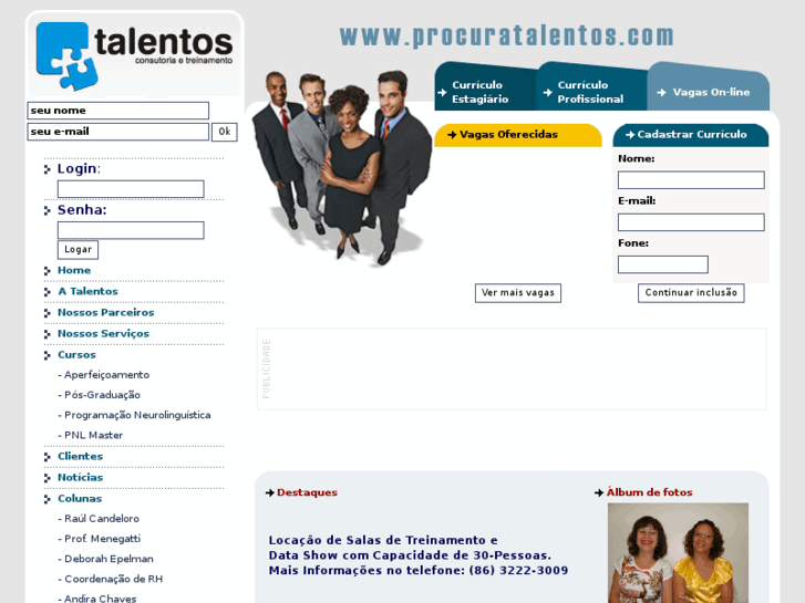 www.procuratalentos.com