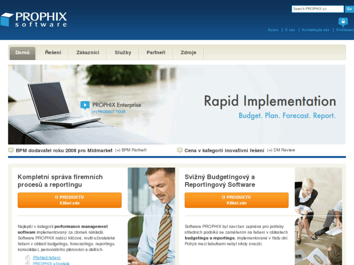 www.prophix.cz