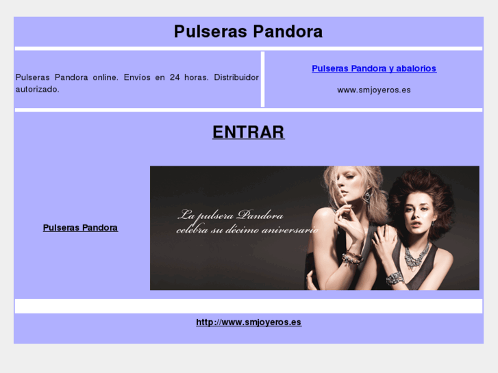 www.pulserapandora.es