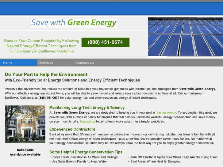 www.savewithgreenenergy.org