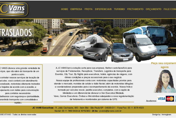 www.servicosdevans.com