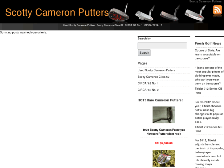 www.shopcameronputters.com