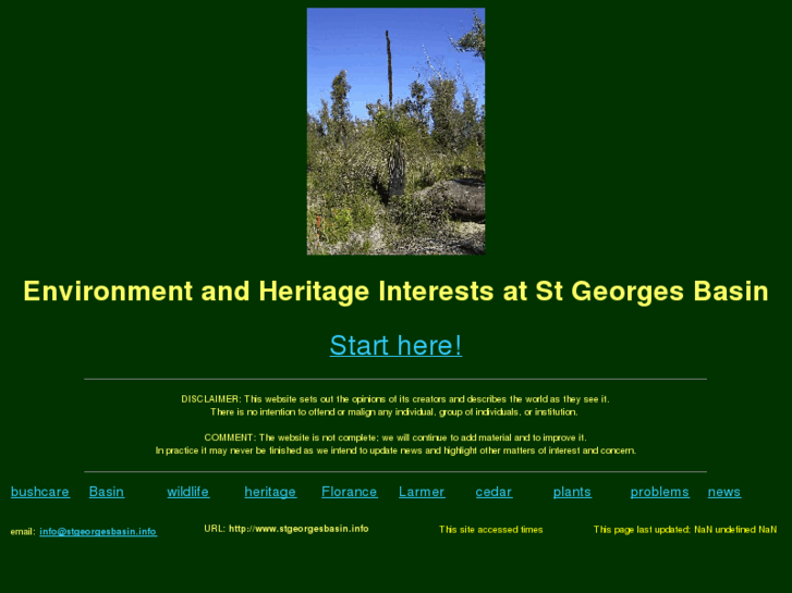 www.stgeorgesbasin.info