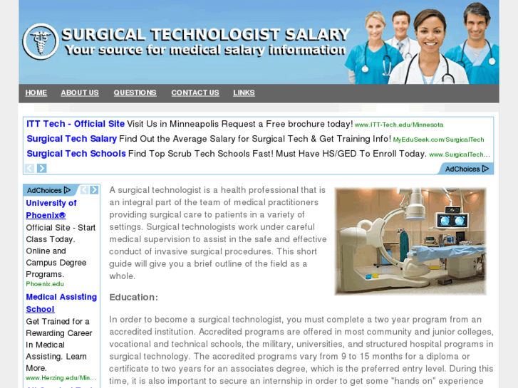 www.surgicaltechnologistsalary.net