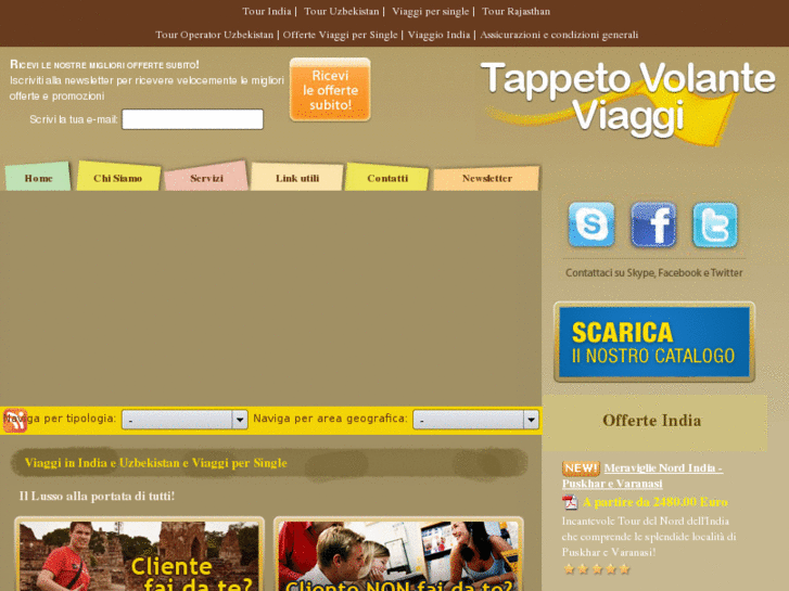 www.tappetovolanteviaggi.it