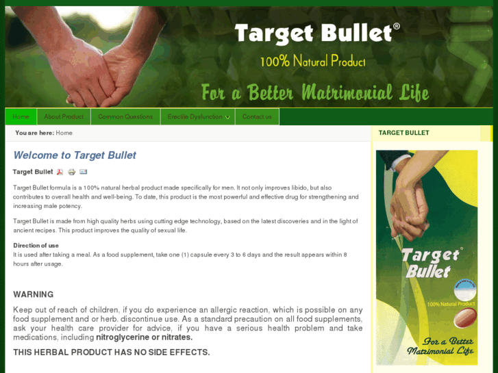 www.targetbulletformen.com