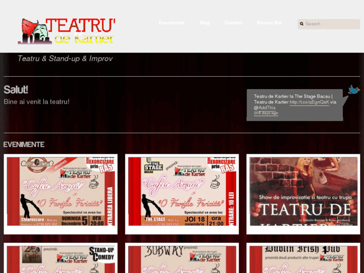 www.teatrudekartier.ro