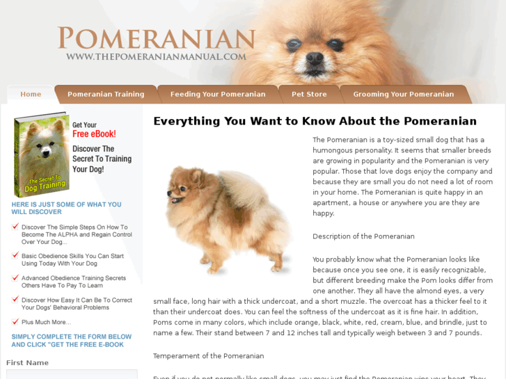 www.thepomeranianmanual.com