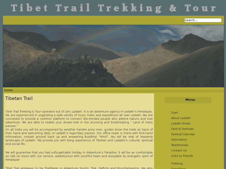 www.tibetantrail.com