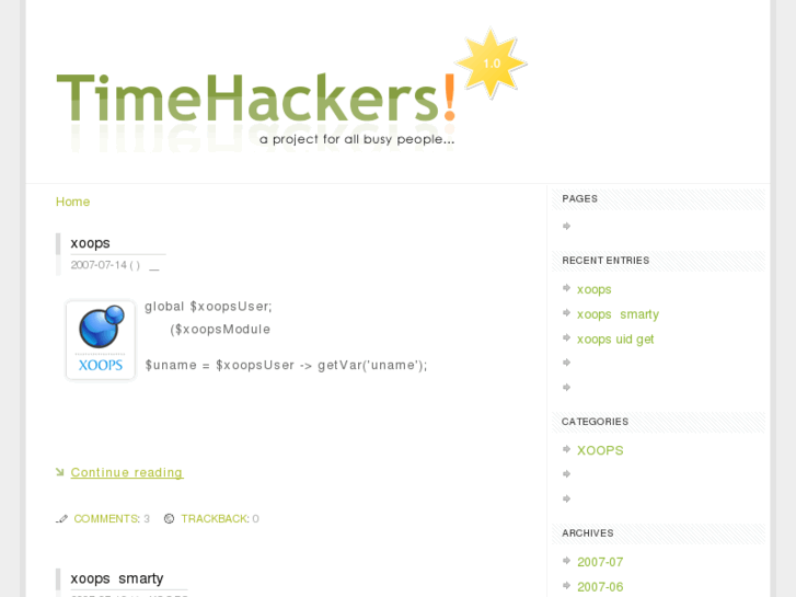 www.timehackers.net