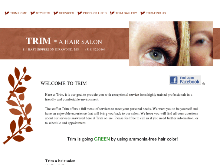 www.trimahairsalon.com