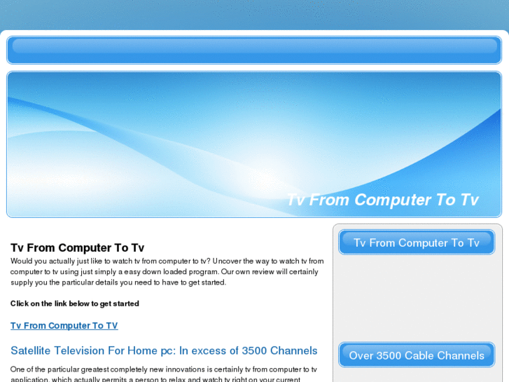 www.tvfromcomputertotv.info