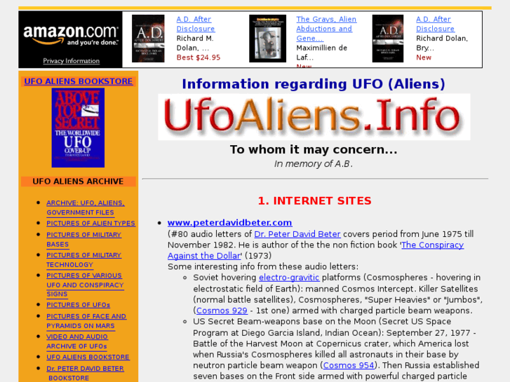 www.ufoaliens.info