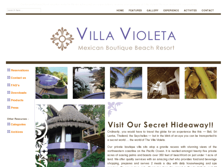 www.villa-violeta.com