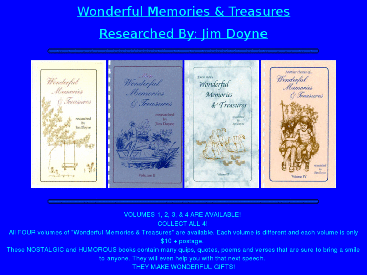 www.wonderfulmemoriesandtreasures.com