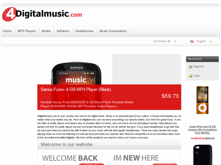 www.4digitalmusic.com