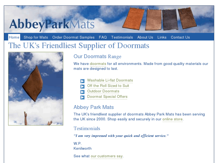 www.abbeyparkmats.co.uk