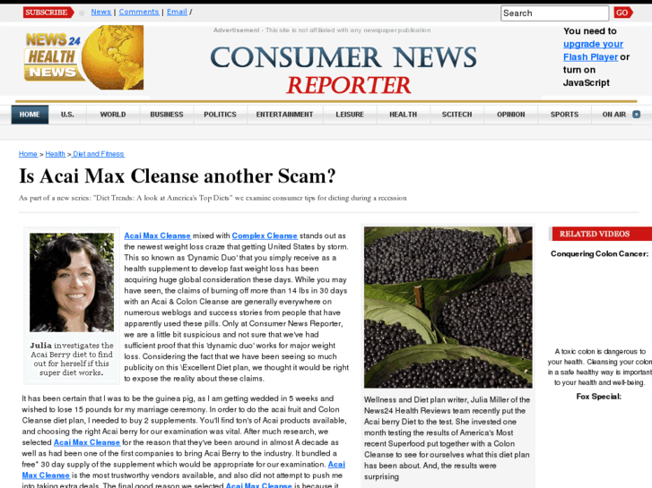 www.acaimaxcleansescam.org