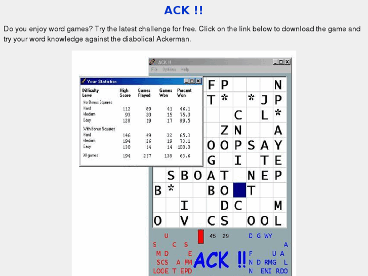 www.ackgame.com