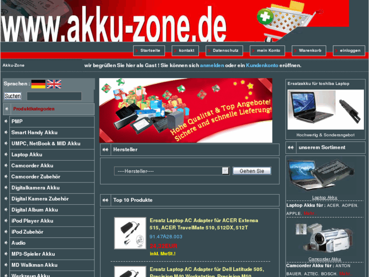 www.akku-zone.de