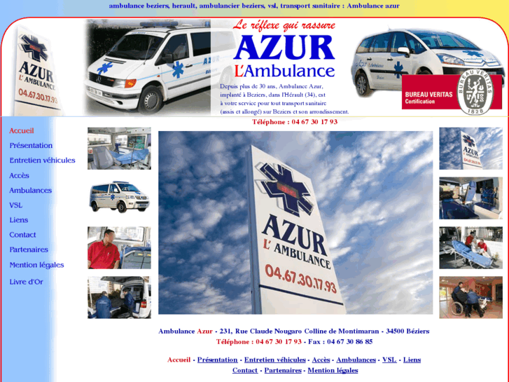 www.ambulance-azur.mobi