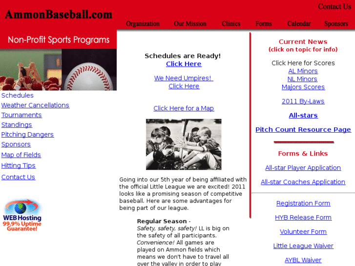 www.ammonbaseball.com