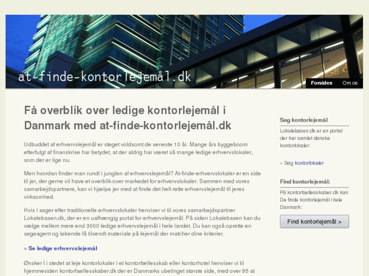 www.at-finde-kontorlejemaal.dk