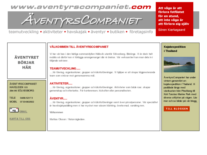 www.aventyrscompaniet.com