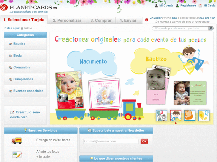 www.baby-cards.es