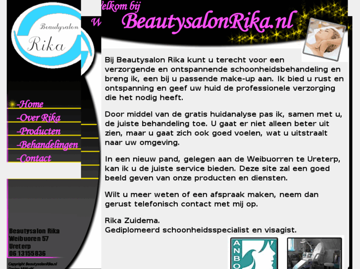 www.beautysalonrika.nl