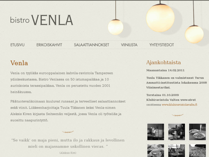 www.bistrovenla.com