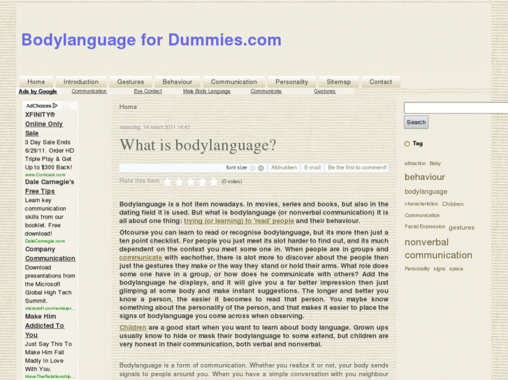 www.bodylanguagefordummies.com