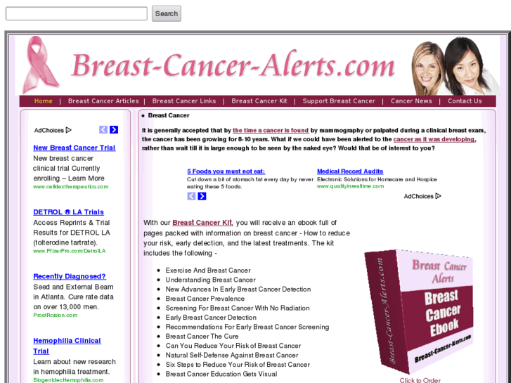 www.breast-cancer-alerts.com